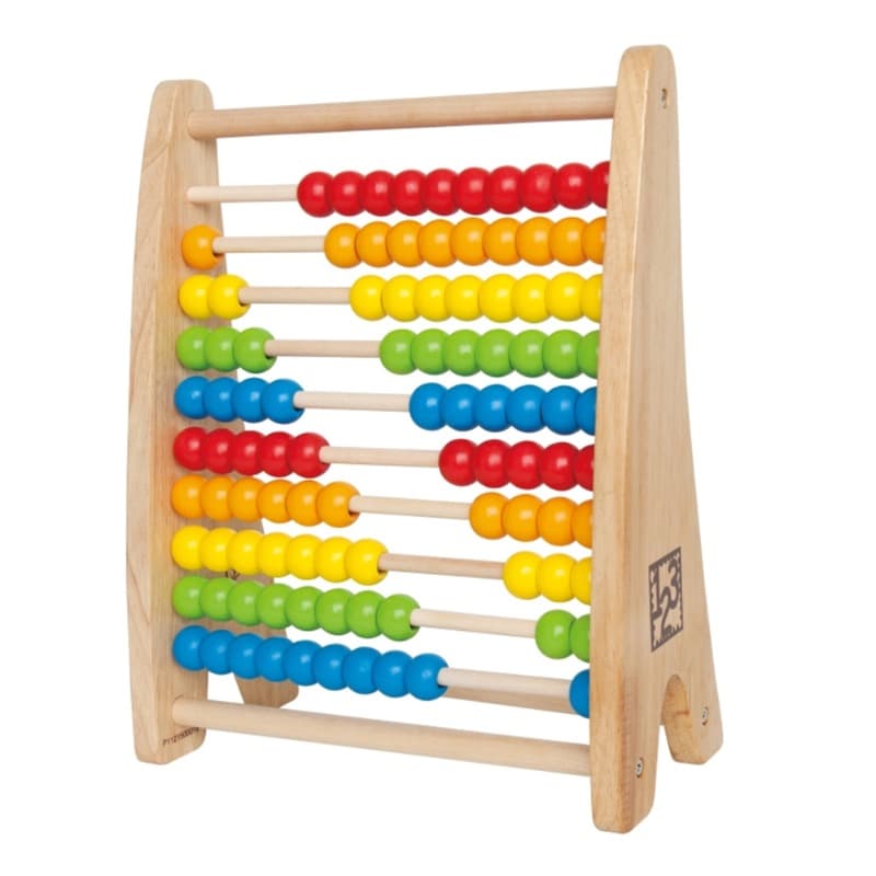 Hape - Rainbow Bead Abacus