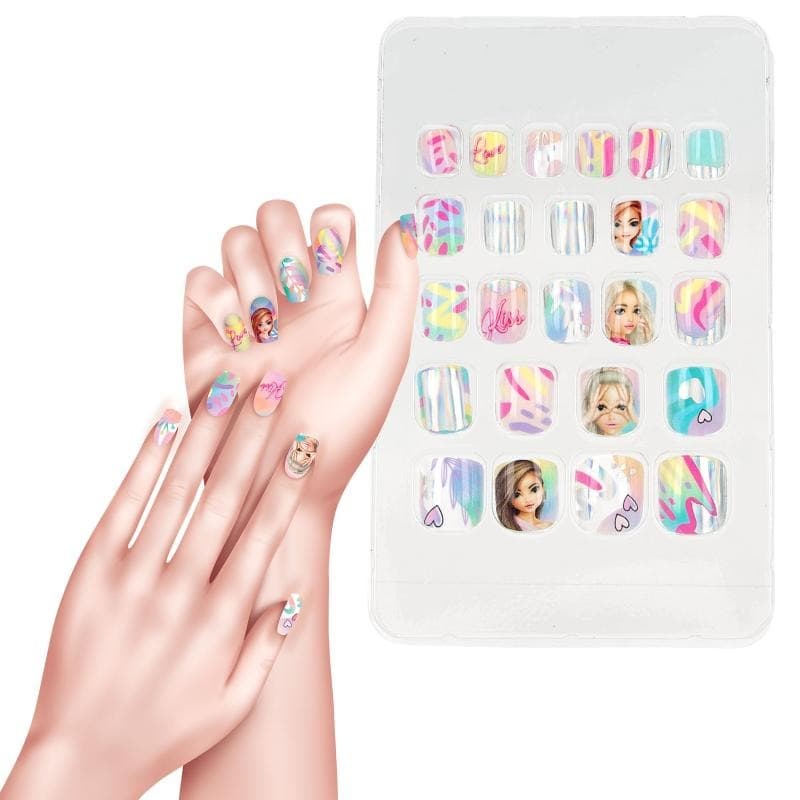 Top Model Beauty and Me Flat False Nails thumbnail 3