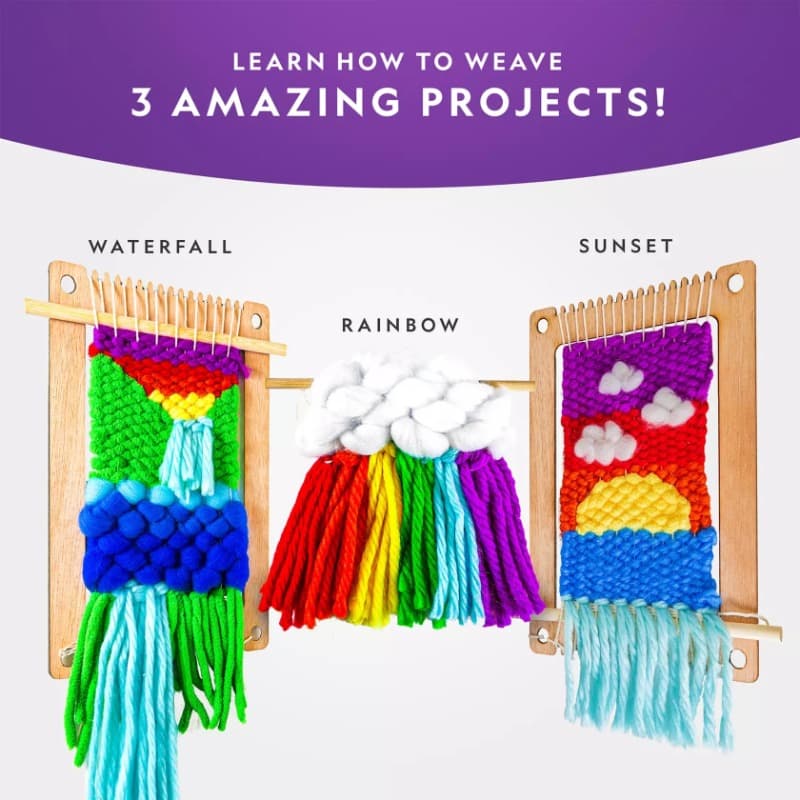 National Geographic Weaving Loom Craft Kit thumbnail 2