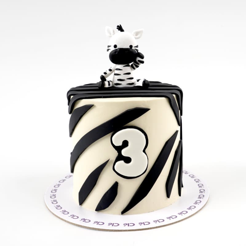 Cle Bakery Zebra Cake 6 inch