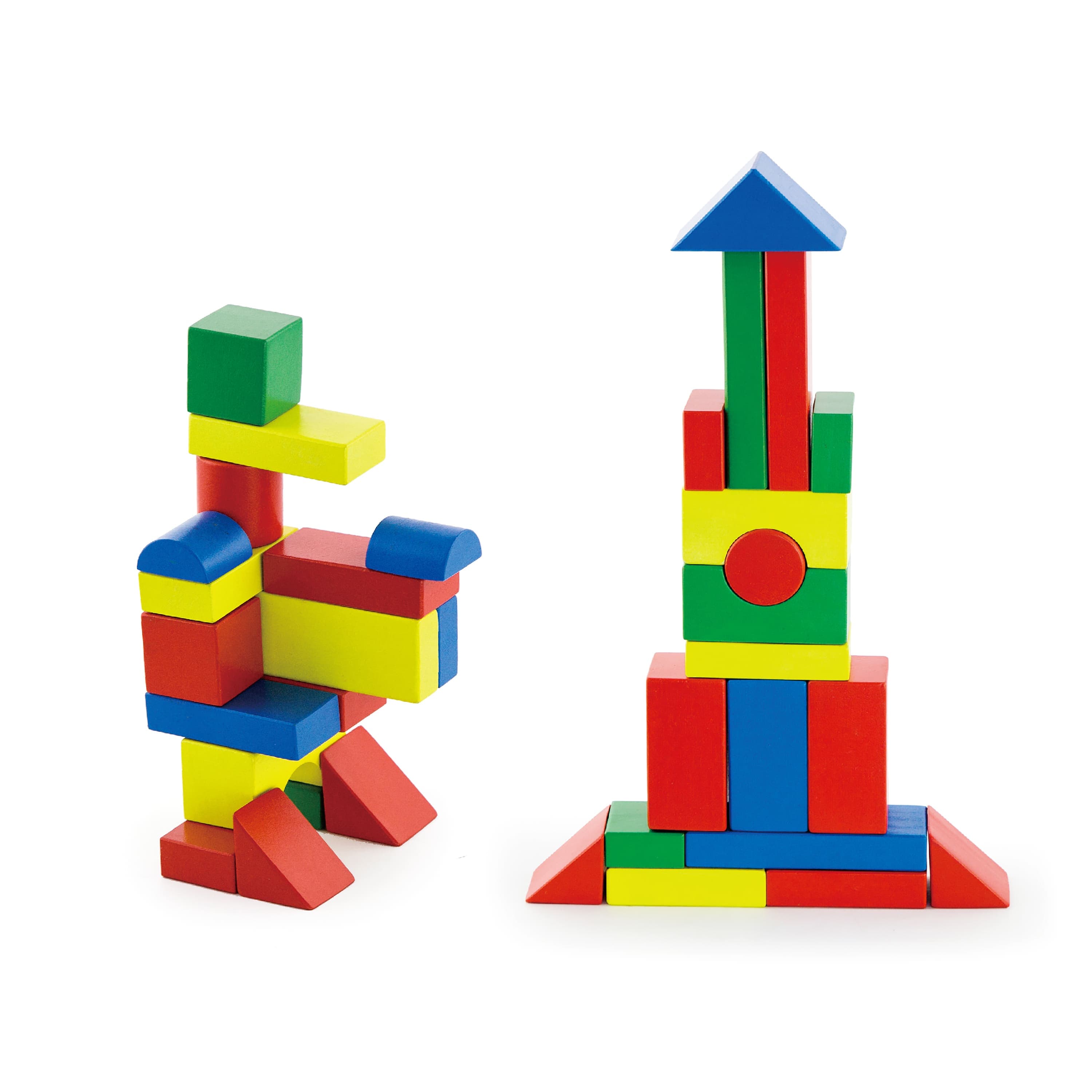 VIGA Wooden Building Blocks - 50 Pcs thumbnail 5