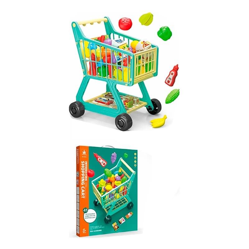 Shopping Cart 41 Pcs thumbnail 2