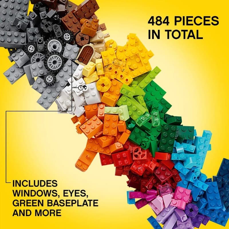 LEGO Classic Creative Brick Multi Color thumbnail 3