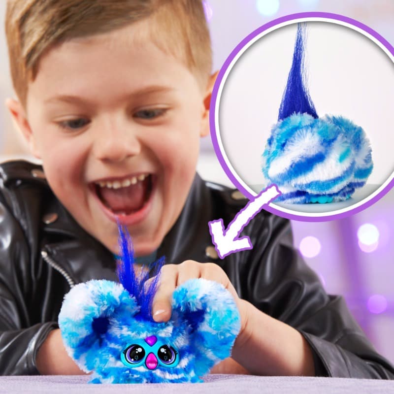 Furby Furblets Ooh Koo Mini Friend with 45 Sounds thumbnail 5