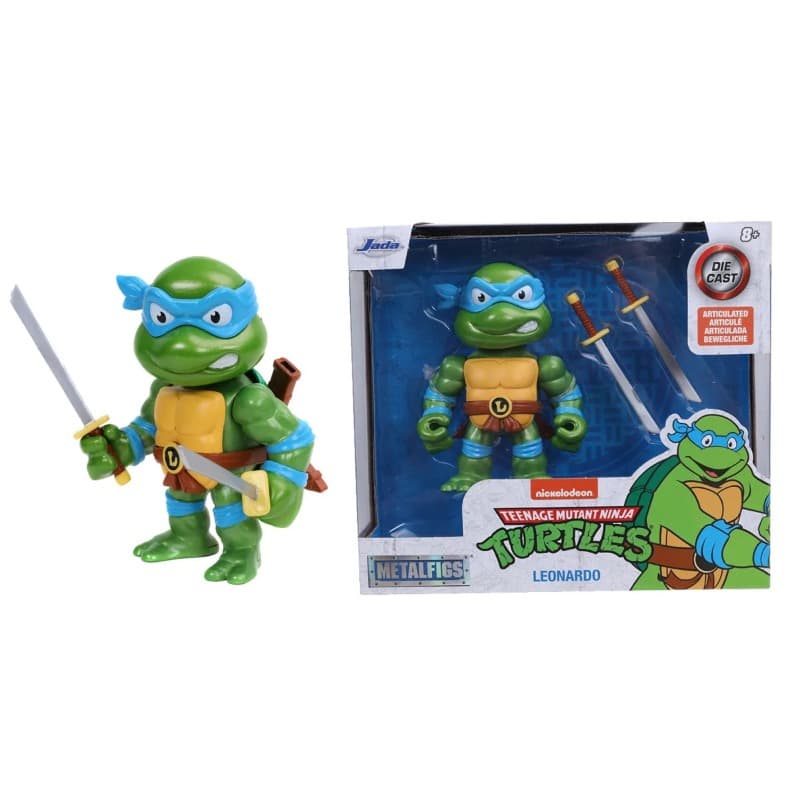 Jada Ninja Turtles Leonardo Figure 4 Inch