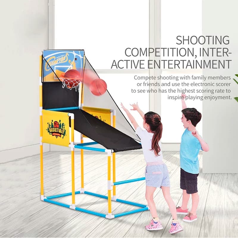 Basket Ball Hoop With Electric Display thumbnail 3