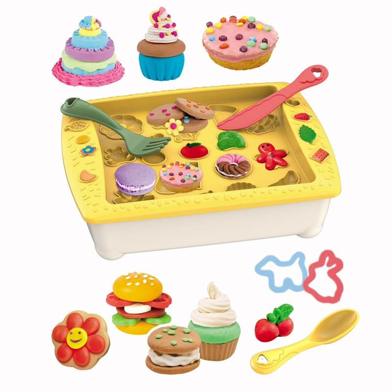 Magic Dough Color Mud Animal Series 18 Color thumbnail 3