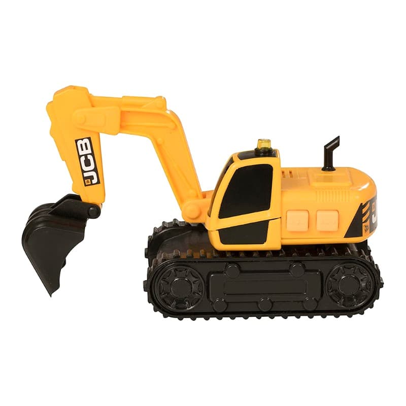Teamsterz Light and Sound Excavator JCB thumbnail 4