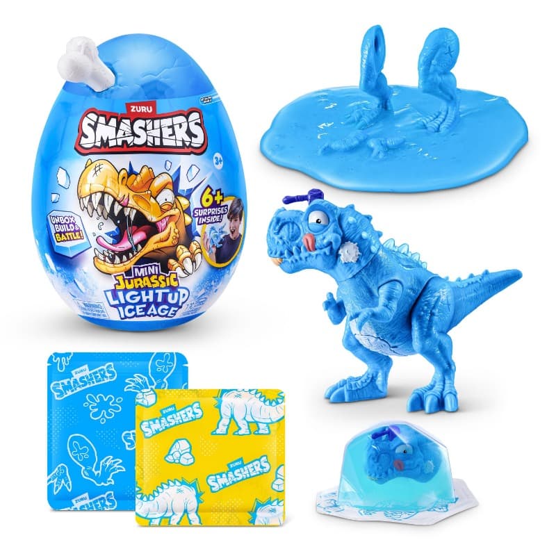 Smasher Mini Jurassic Light Up Ice Age thumbnail 5