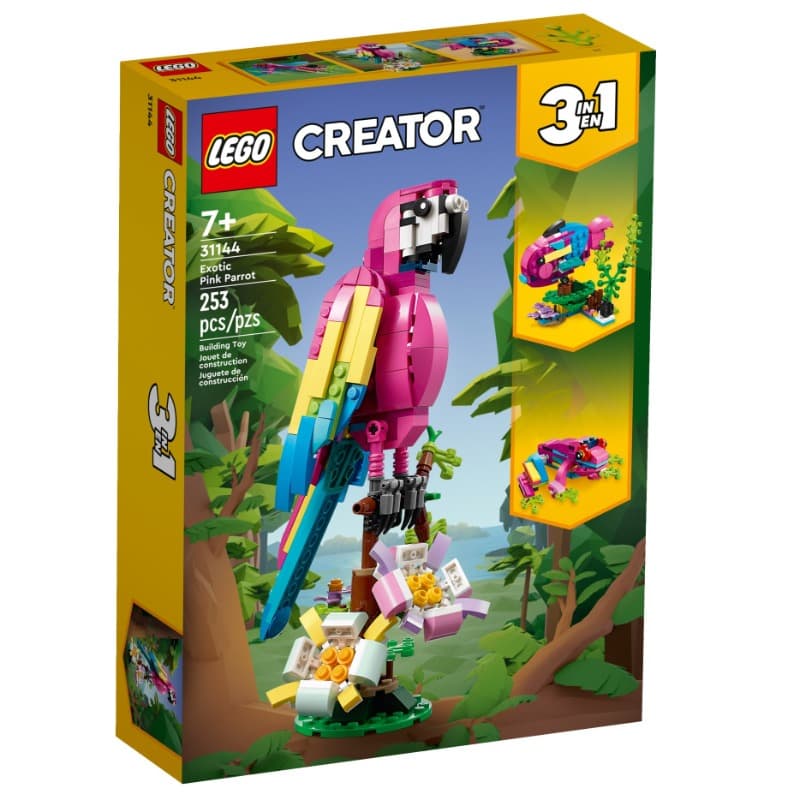 LEGO Creator Exotic Pink Parrot
