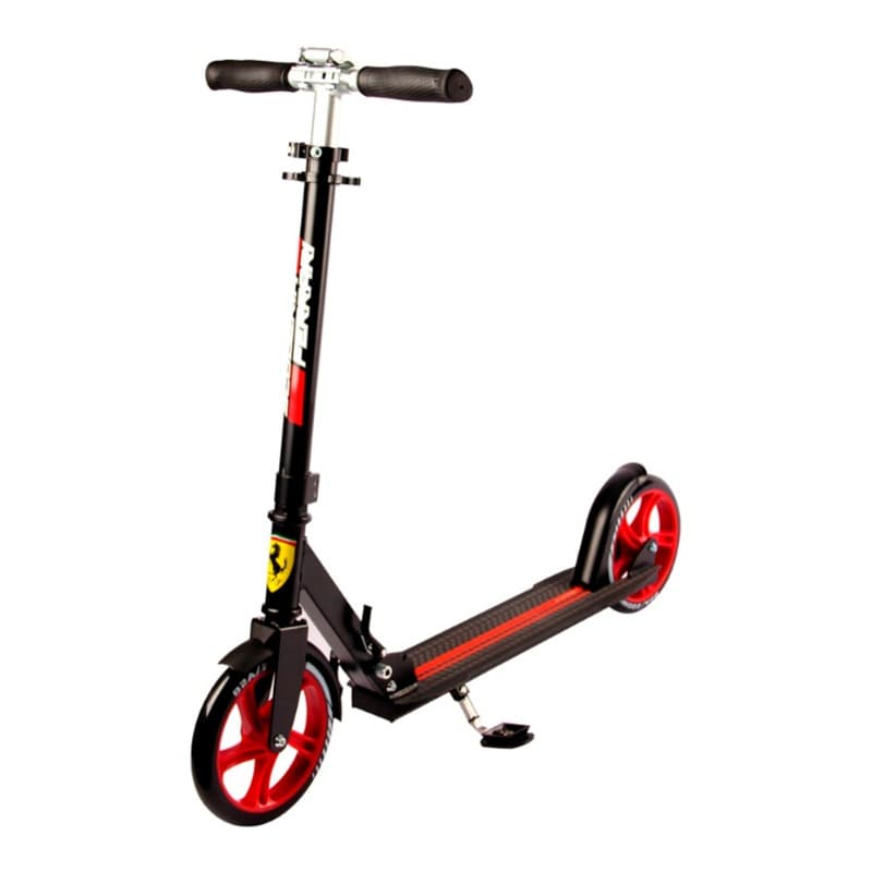 Mesuca Ferrari Kids Two Wheel Scooter - Black