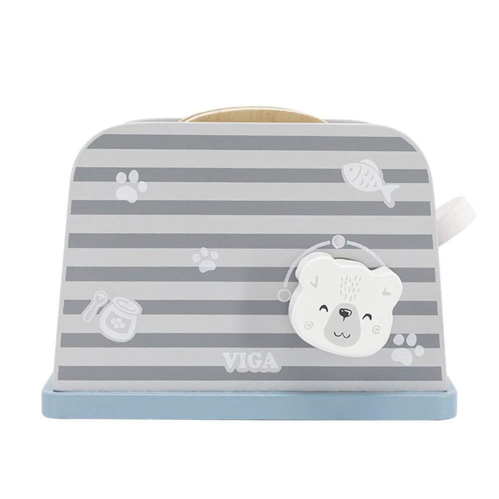 VIGA Wooden Toaster Set thumbnail 4