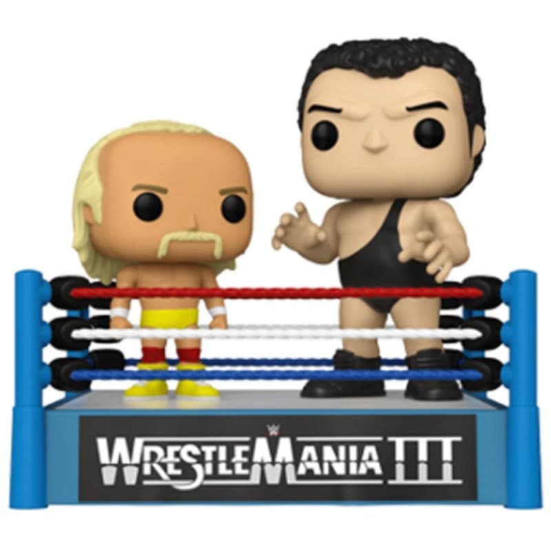 Funko Pop WWE Hulk vs Andre the Giant thumbnail 2