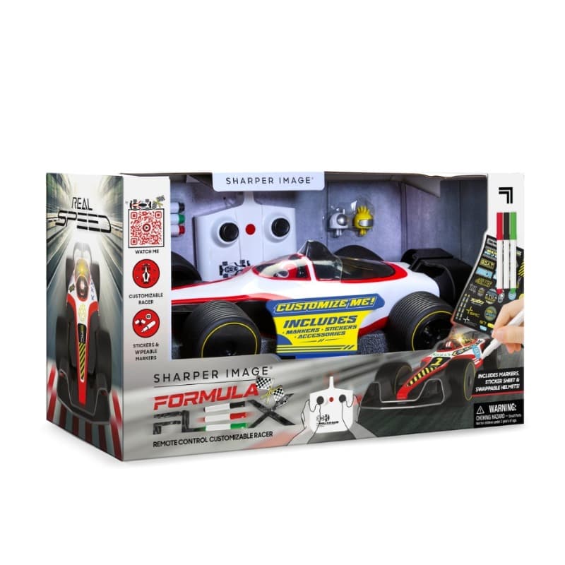 SHARPER IMAGE RC F1 Doodle White thumbnail 3