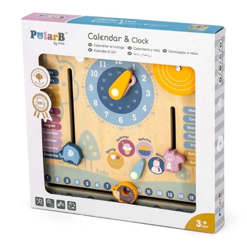 VIGA Calendar And Clock