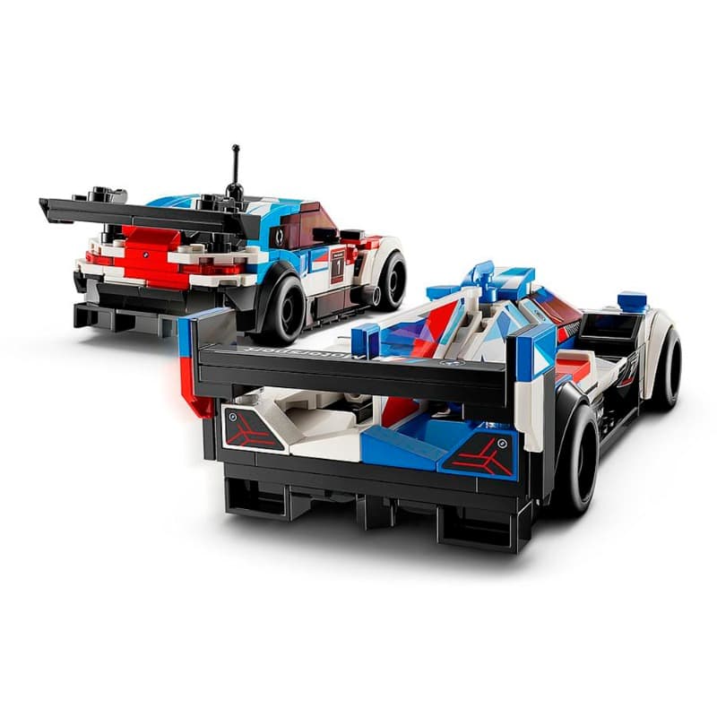 LEGO Speed Champions MW M4 GT3 & BMW M Hybrid V8 Race Cars thumbnail 3