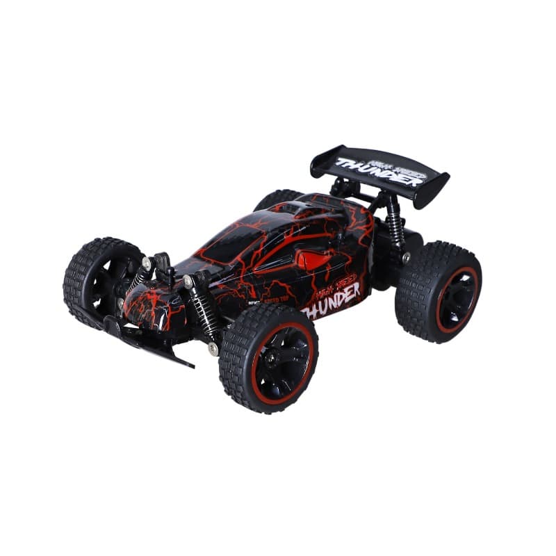 SAM Toys Luminous 1:18 Racing Car with 3 Light Modes Red thumbnail 3