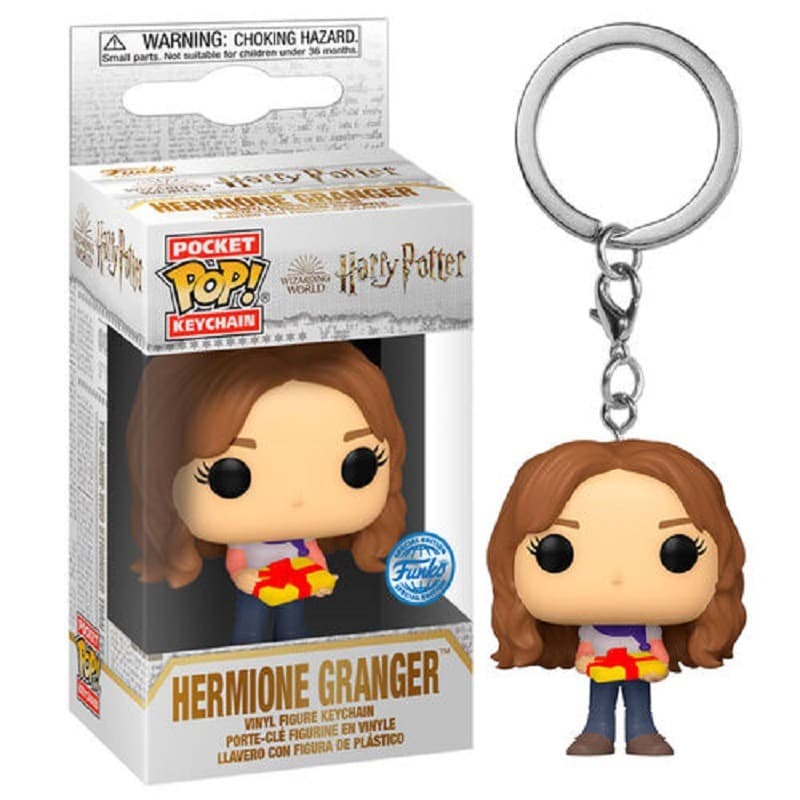 Funko Pop Keychain Harry Potter Holiday - Hermione