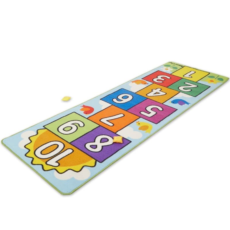 Melissa And Doug Hop And Count Hopscotch Rug thumbnail 2