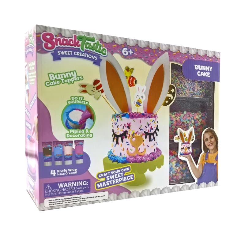 Easter Bunny Cake Decorating Kit thumbnail 2