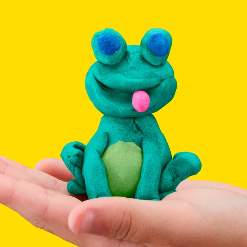 Play-Doh Sparkle Collection - 6 Pcs thumbnail 4
