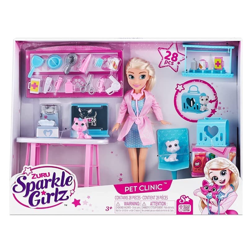 Sparkle Girlz Pet Clinic Collection