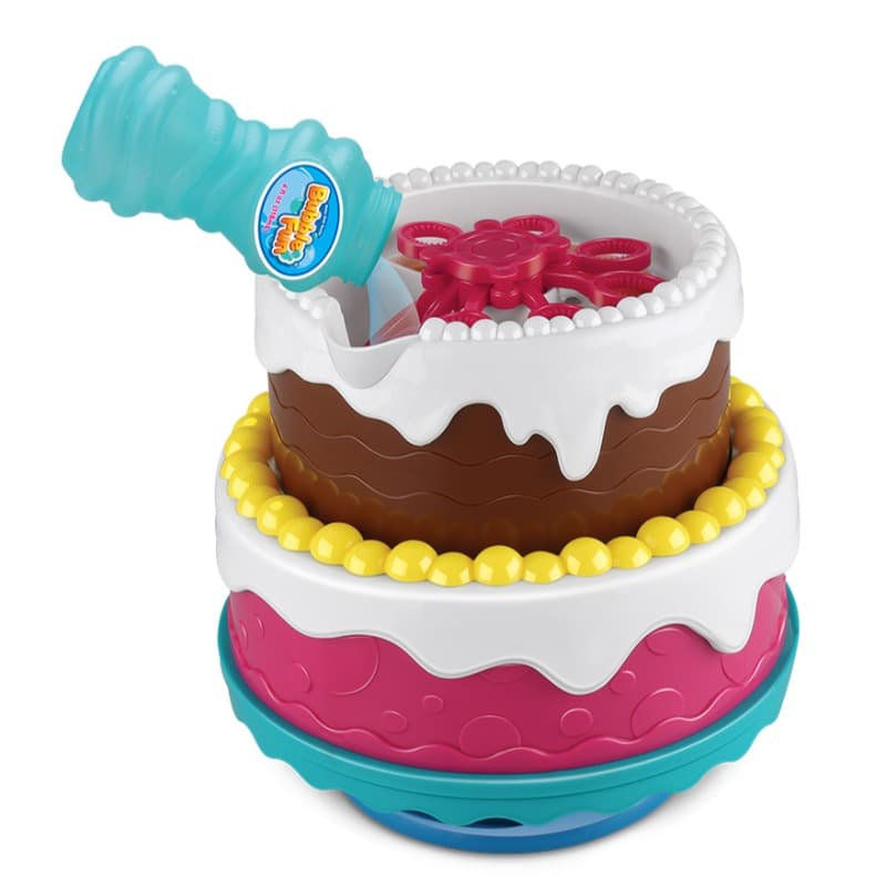 Bubble Fun Light & Sound Birthday Cake thumbnail 2