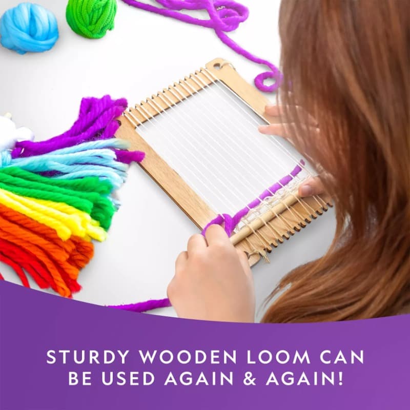 National Geographic Weaving Loom Craft Kit thumbnail 3