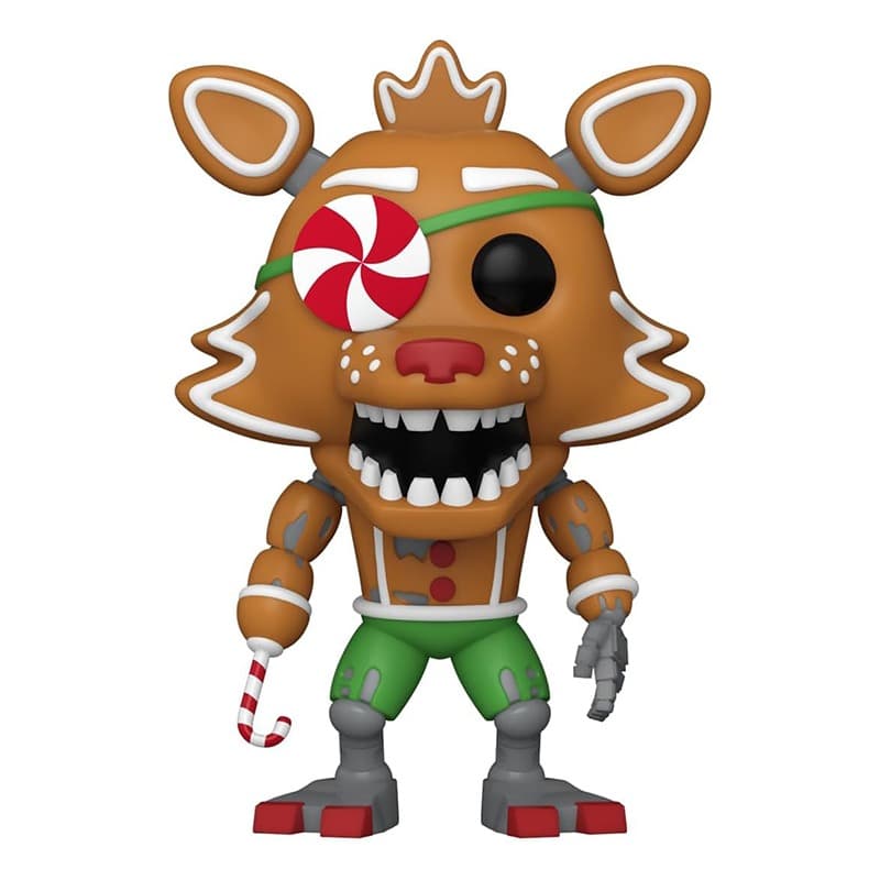 Funko Pop! Games Five Nights at Freddy's - Gingerbread Foxy thumbnail 2