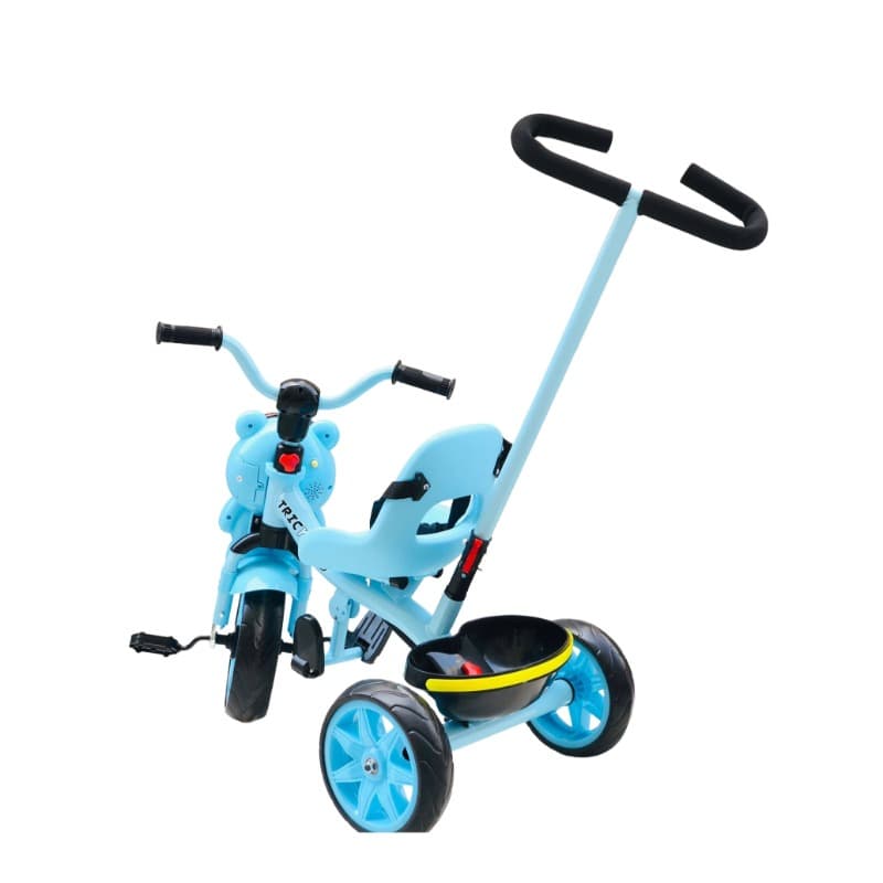 Tobbi Kids Tricycle With Light And Sound thumbnail 3