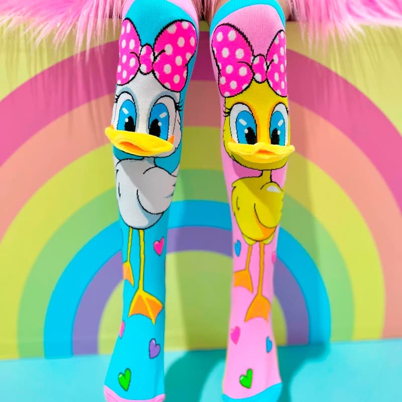 Madmia Fluffy Duck Socks - Large thumbnail 2