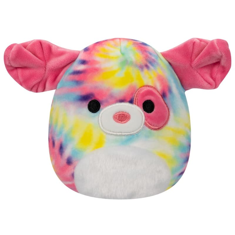 Squishmallows - Little Plush 5" - Pink Tabby Cat Rainbow thumbnail 3