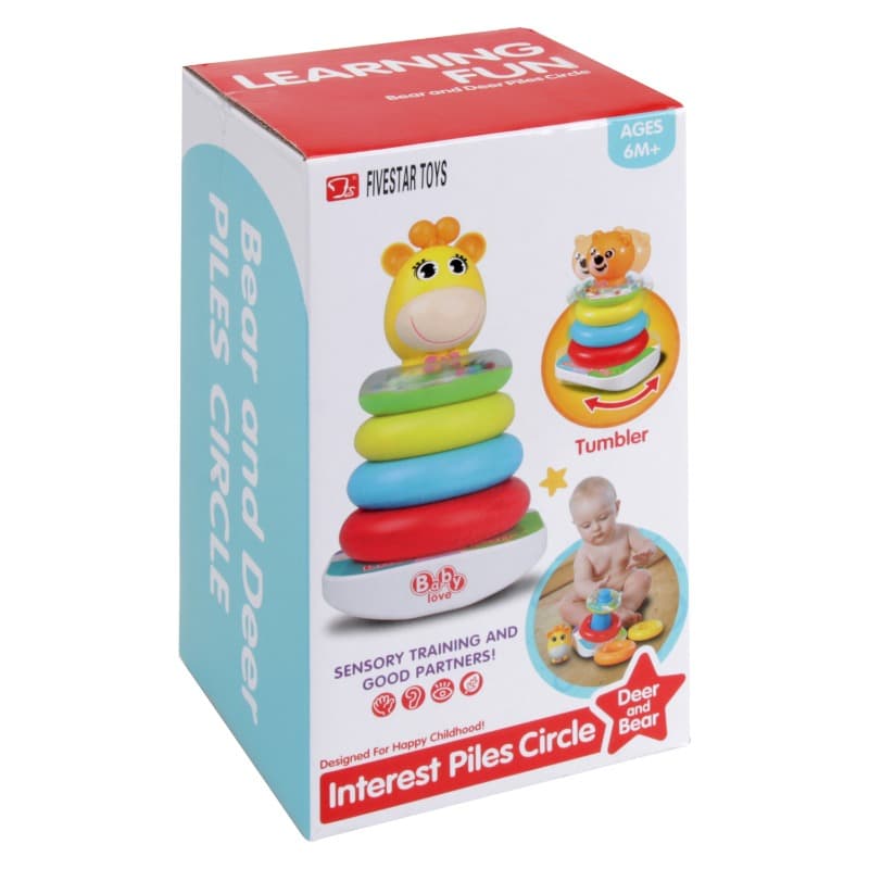 Fivestar Baby Playset Interest Piles Circle