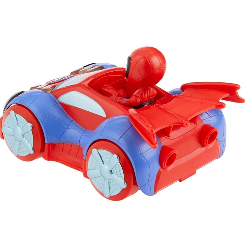 Marvel Spidey Glow Tech Web-Crawler Vehicle - Spider Man thumbnail 4