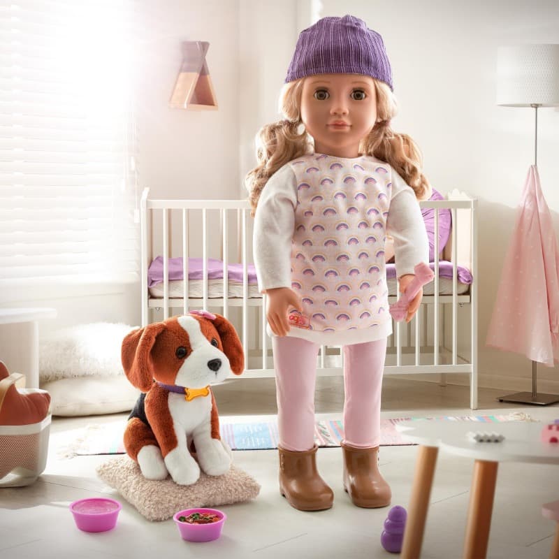 Our Generation Ember And Elsie Fashion Doll - 18 Inch thumbnail 3