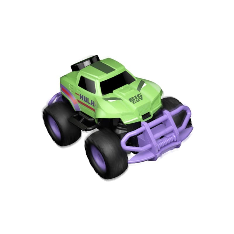 Marvel Hulk Ridge Runner 2.4 GHz Frequency Remote Control Car thumbnail 4