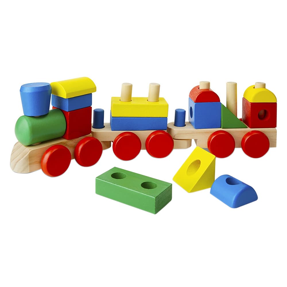 Melissa and Doug Stacking Train thumbnail 2