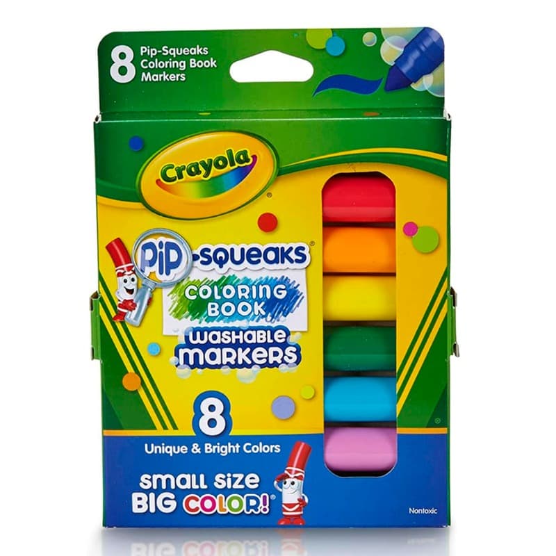 Crayola Washable Markers 8 Pcs