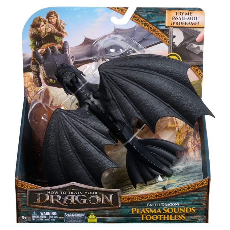 Dragon HTTY Dragon Movie Battle Dragons - Assorted thumbnail 4