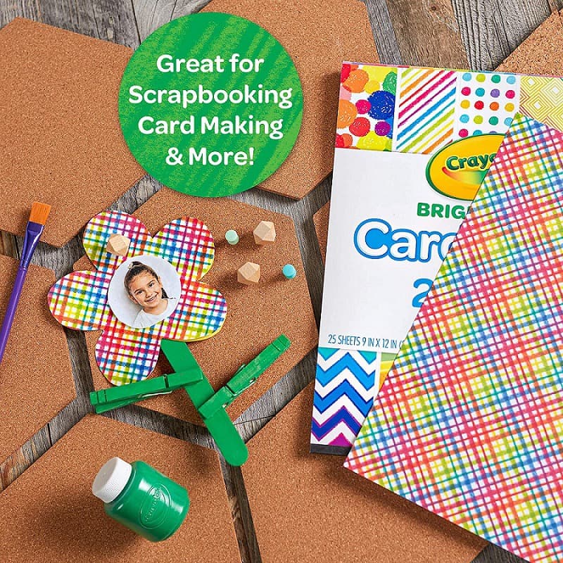 Crayola Bright Pop Cardstock - 25 Color thumbnail 3