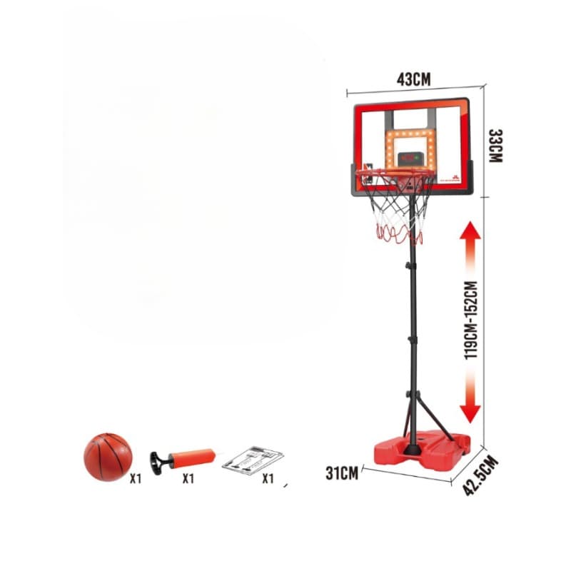 High Enhanced Basketball Hoop – 152 cm thumbnail 3