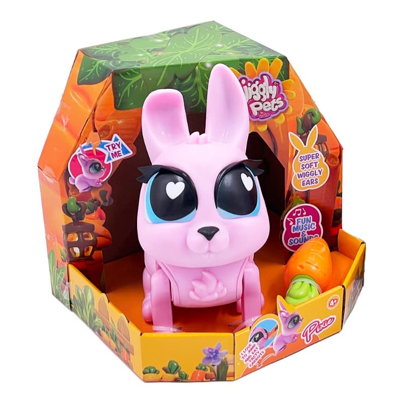 Eolo Jiggly Pets Walking Rabbit Pixie With Sounds