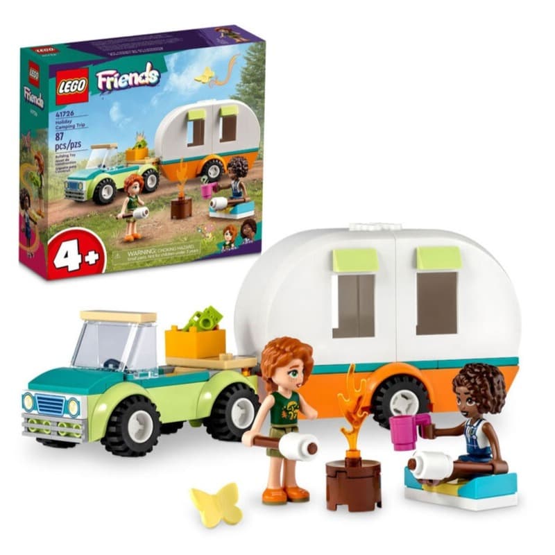 LEGO Friends Holiday Camping Trip Building Toy Set - 87 Pcs 41726 thumbnail 4