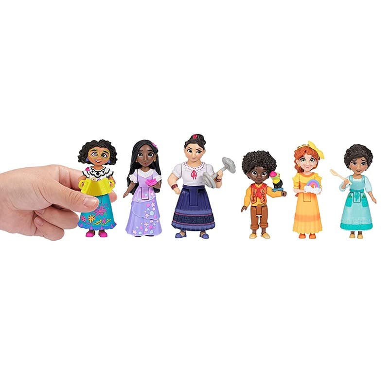 Disney Encanto Madrigal Family Small Doll 6 Pack thumbnail 4