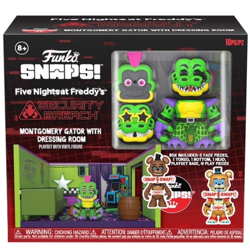 Funko Pop Five Nights at Freddys Gator's Room