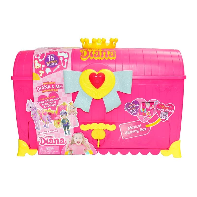 Love Diana Musical Wishing Box Set