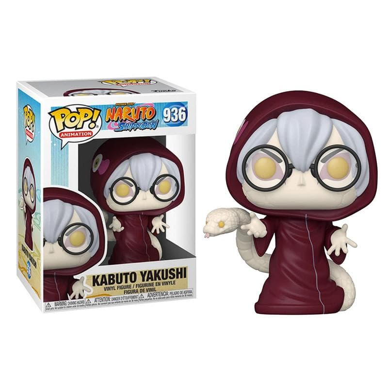 POP Animation: Naruto- Kabuto Yakushi