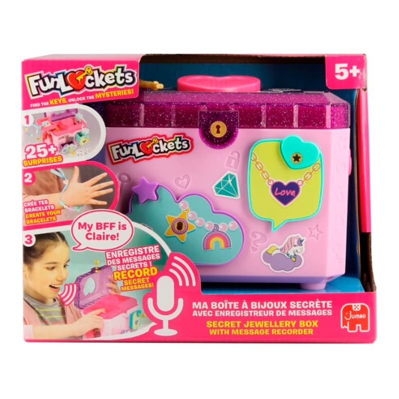 Funlockets - Secret Jewellery Box