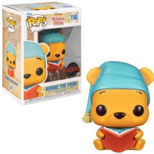 Pop Disney Winnie - Winnie Reading Book thumbnail 2