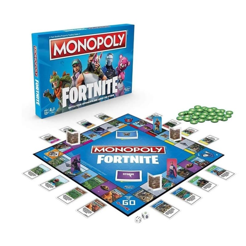 Monopoly Fortnite 2 Edition Board Game